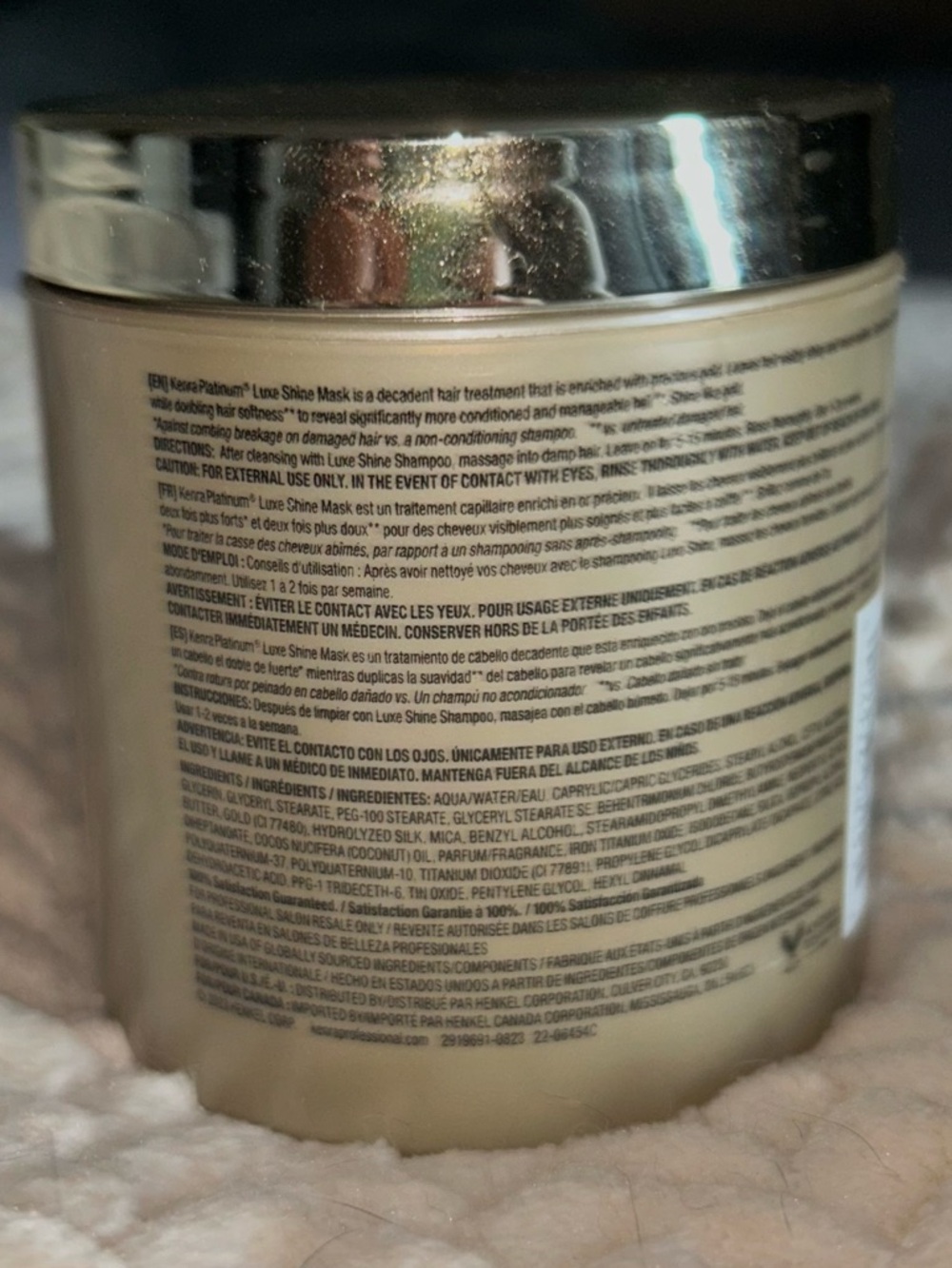 Deep Conditioning Masque - Picture 2 of 3